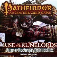 Pathfinder Adventure Card Game: Rise of the Runelords – Adventure Deck 6: Spires of Xin-Shalast