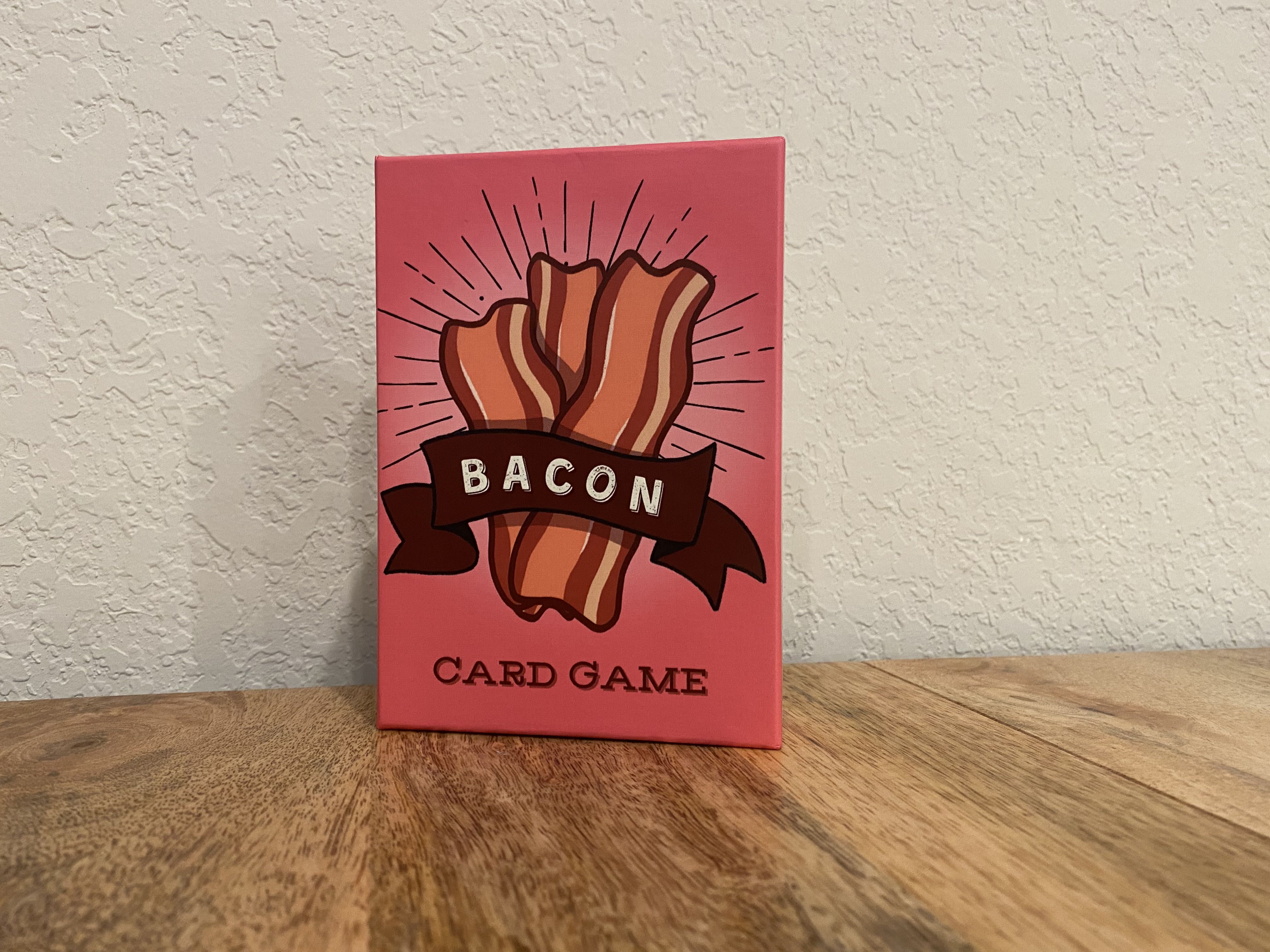 Bacon Card Game