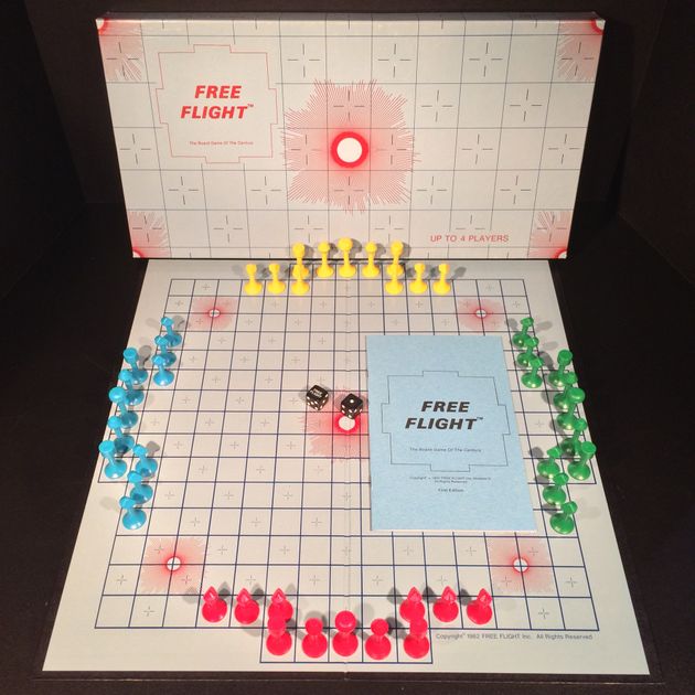 Free Flight Board Game BoardGameGeek