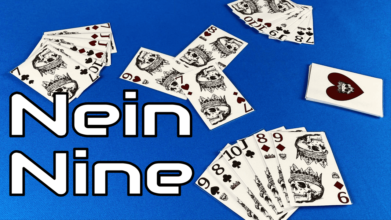 Nein Nine cover art