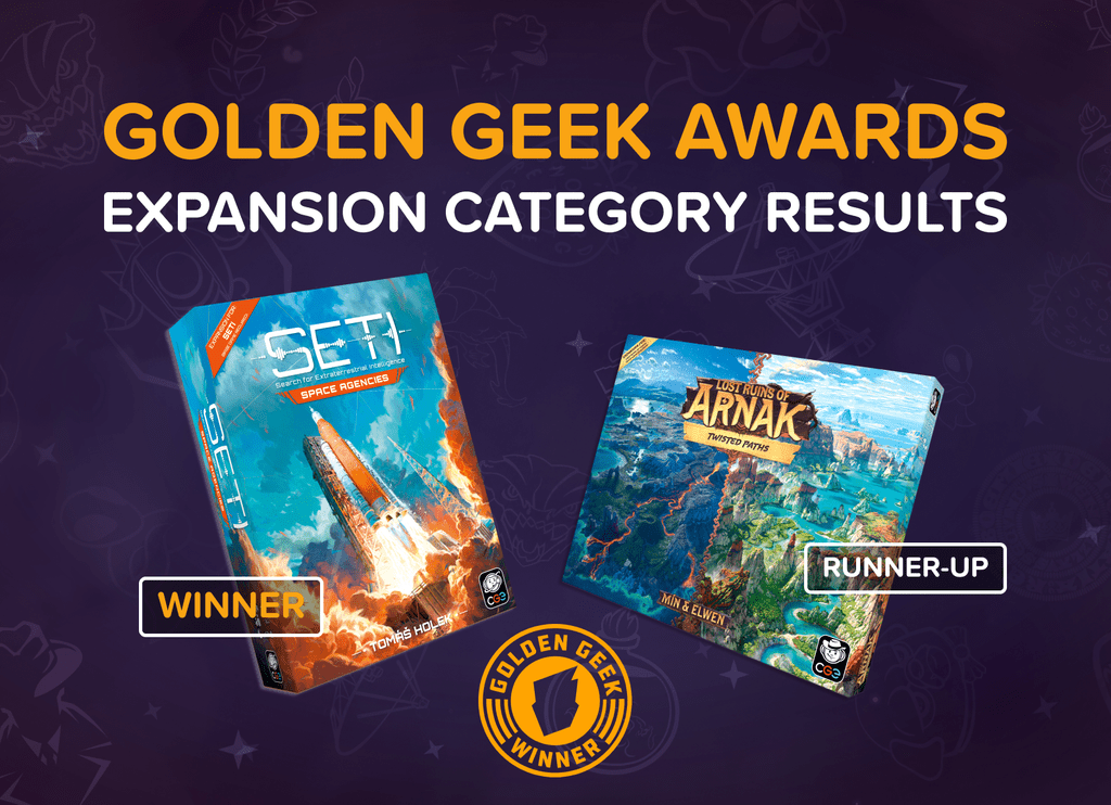 Golden Geek Awards: Thank You for Your Support! | SETI: Search for ...