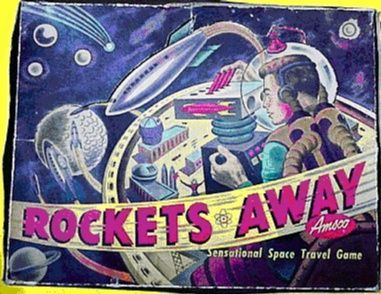Rockets Away: Sensational Space Travel Game cover