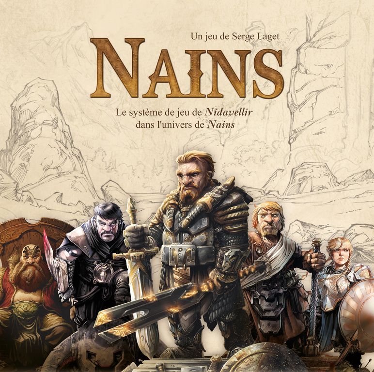 Nains cover art