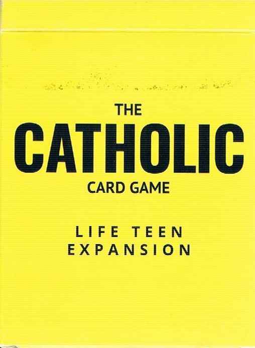 The Catholic Card Game: Life Teen Expansion Pack box art