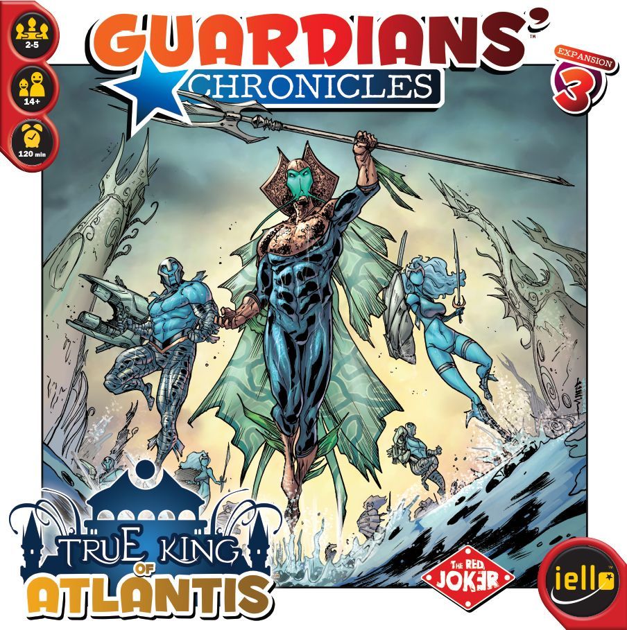 Guardians' Chronicles: True King of Atlantis