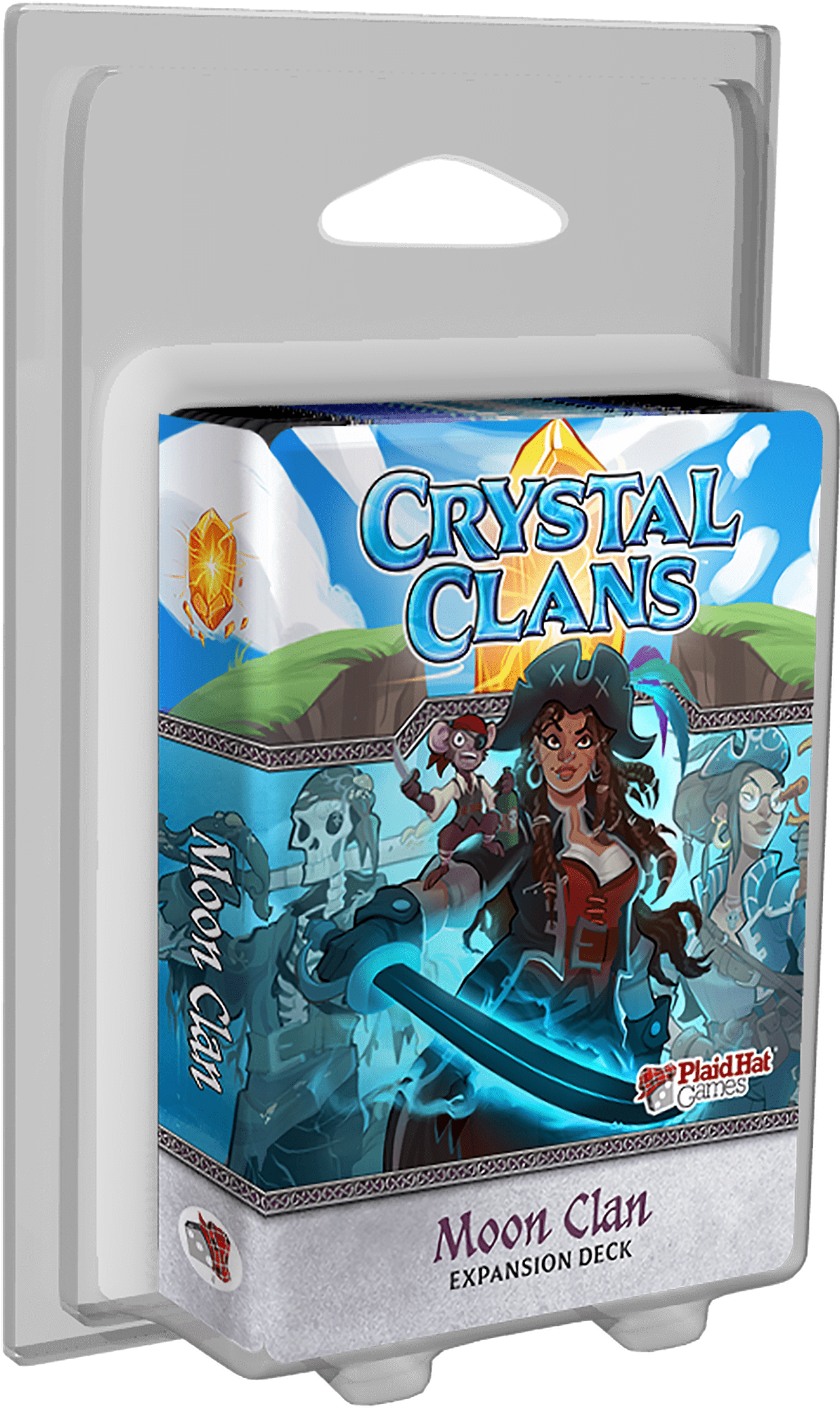 Coperta Crystal Clans: Moon Clan