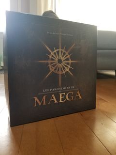 The Scrolls of Maega
