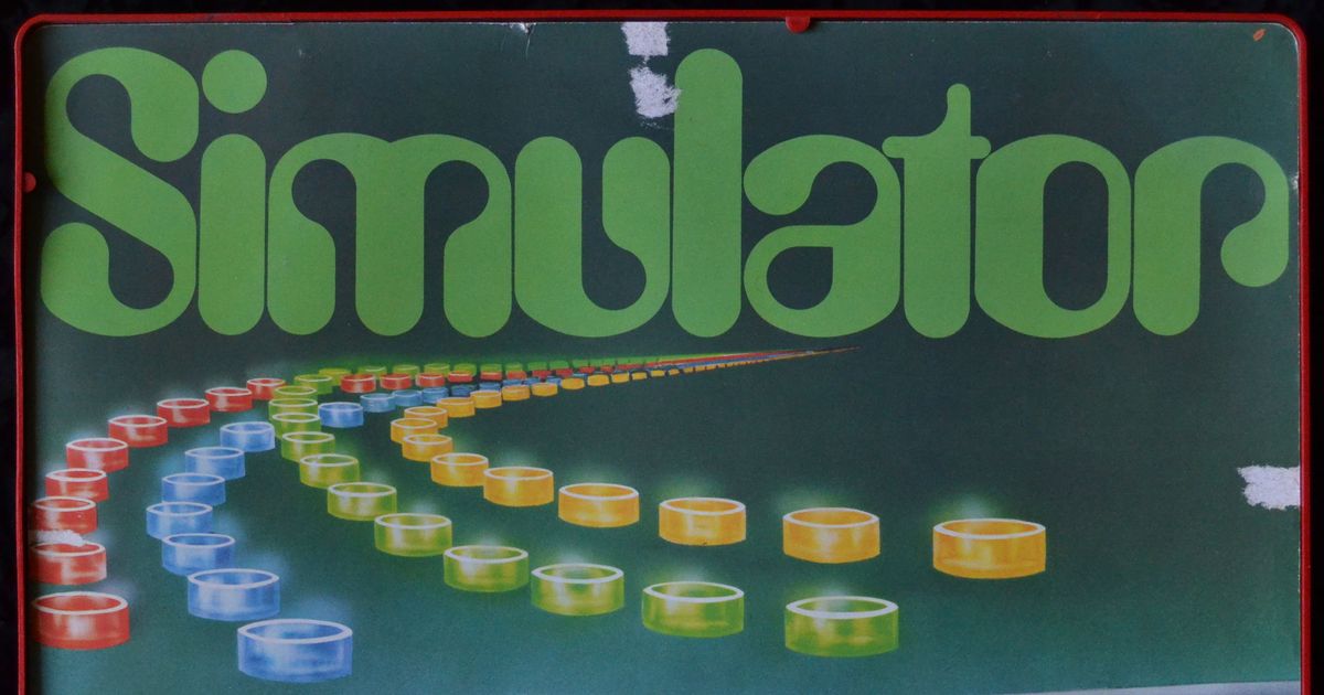 Simulator Board Game BoardGameGeek