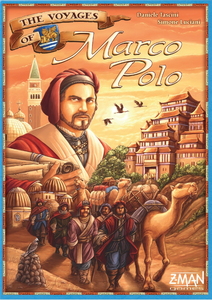 The Voyages of Marco Polo Cover Artwork