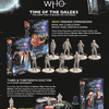 Extension Doctor Who Time Of The Daleks - River, Amy, Clara & Rory - 4 Figurines + Cartes