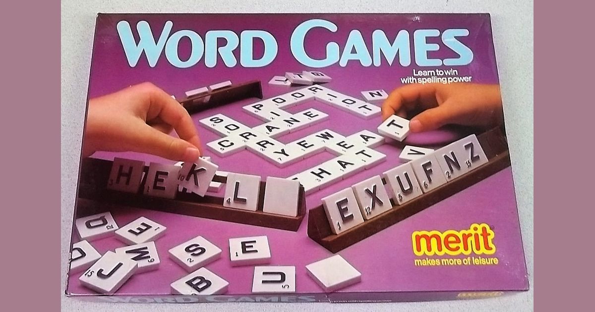 Word Games Board Game Boardgamegeek