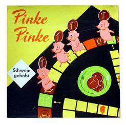 Pinke Pinke Schwein gehabt