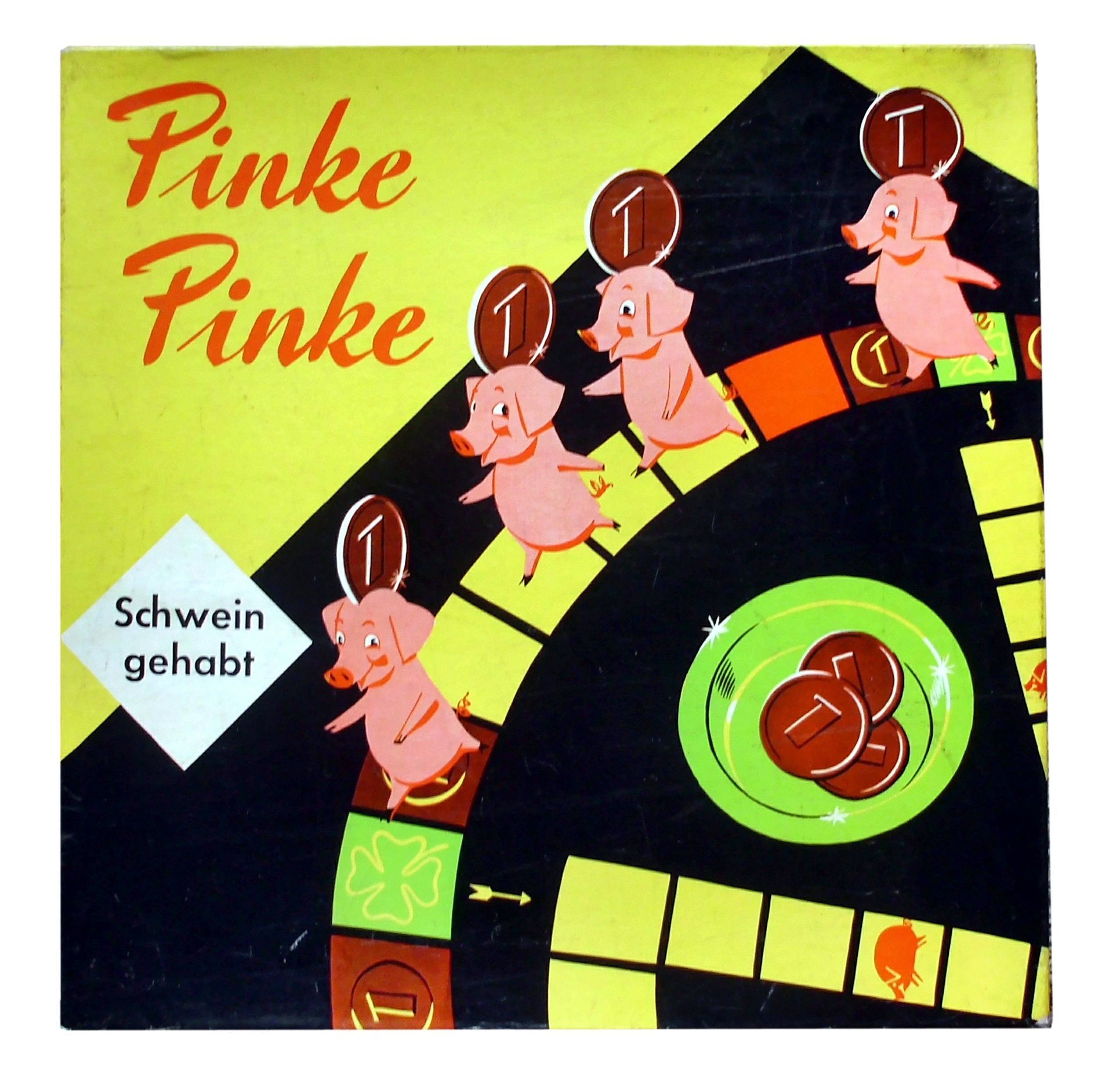 Pinke Pinke Schwein gehabt