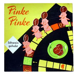 Pinke Pinke Schwein gehabt