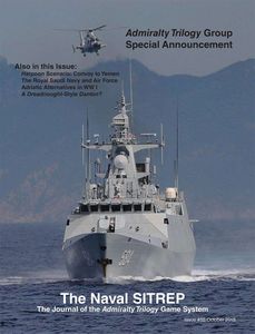 The Naval SITREP: The Journal of Naval Miniatures Wargaming #55