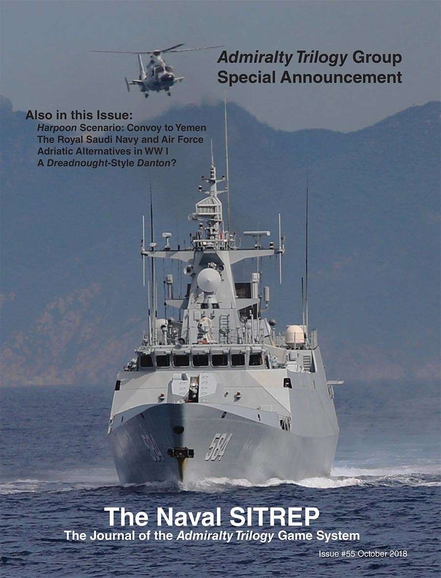 The Naval SITREP: The Journal of Naval Miniatures Wargaming #55