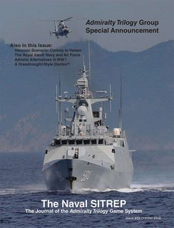 The Naval SITREP: The Journal of Naval Miniatures Wargaming #55