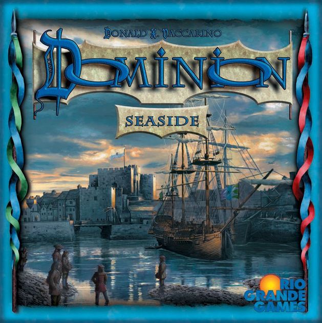 Dominion Seaside Board Game Boardgamegeek