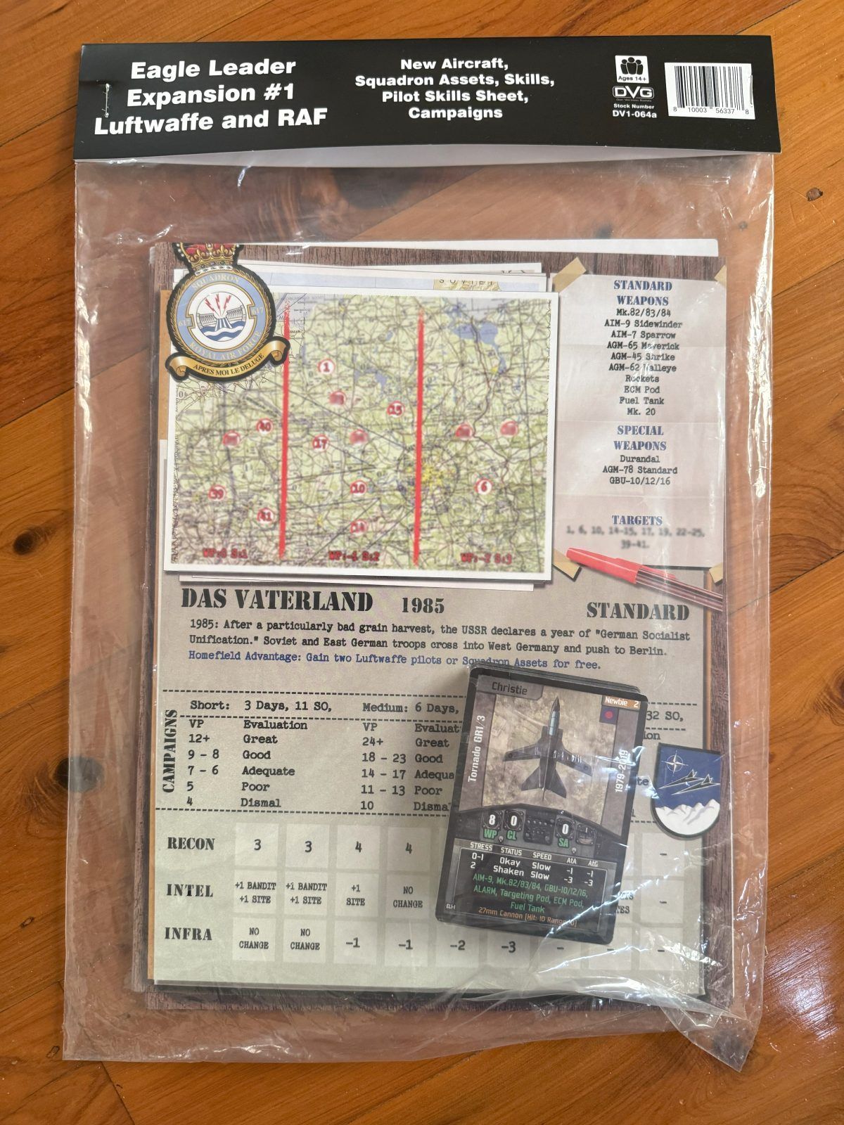 Eagle Leader: Expansion #1 – Luftwaffe and RAF