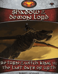 RPG Item: Return of the Witch-King 11: The Last Days of Urth