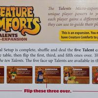 Creature Comforts: Talents Micro-Expansion