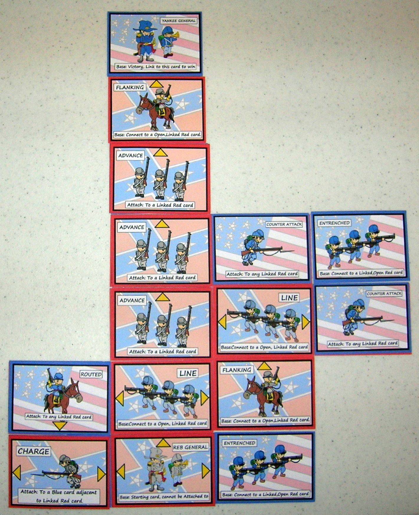 Battle Flag TCG