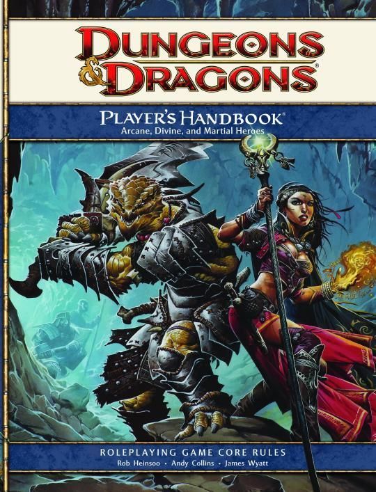 Player's Handbook (D&D 4e)