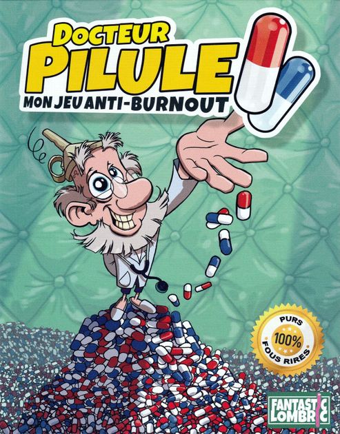 Docteur Pilule Board Game Boardgamegeek