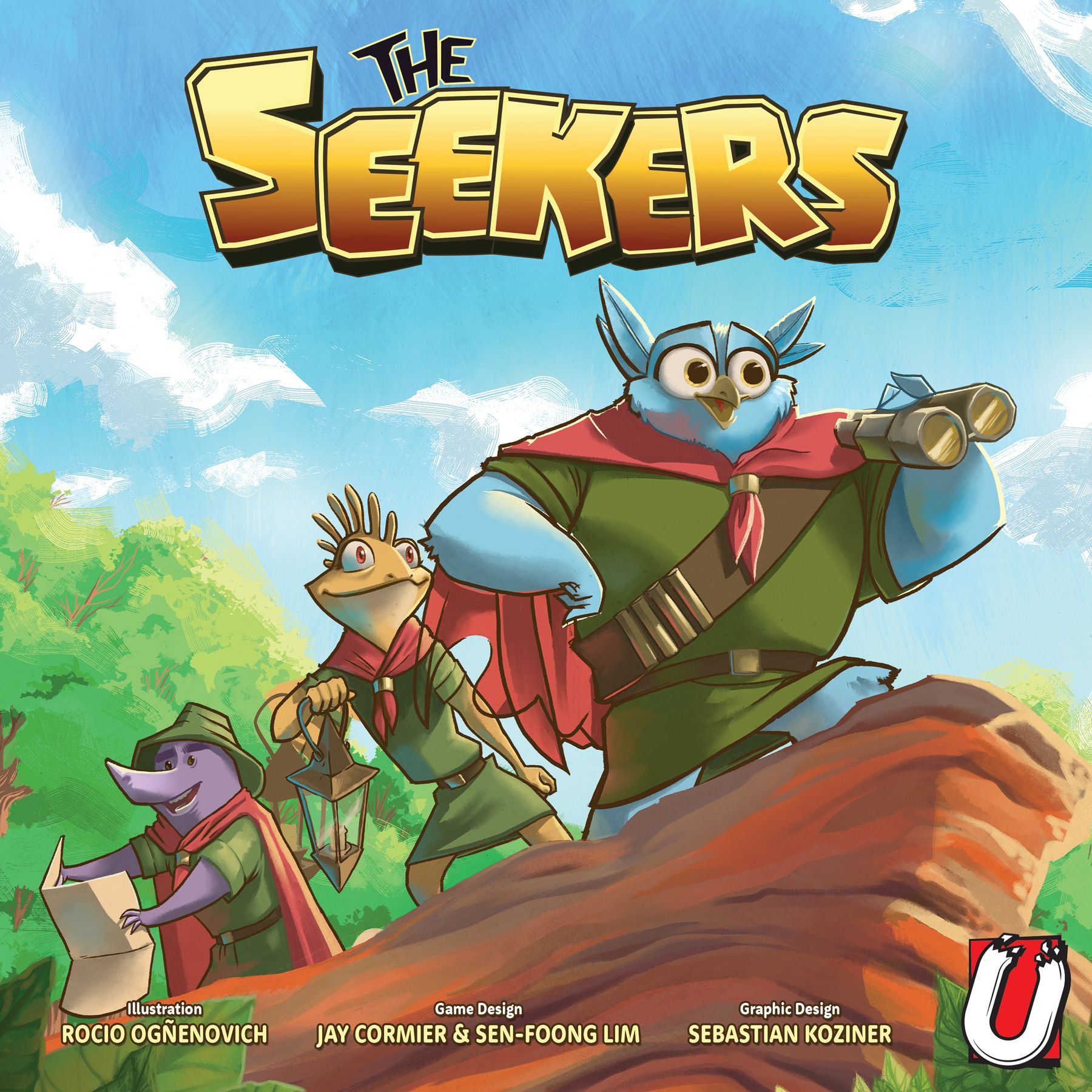 Cover art for The Seekers