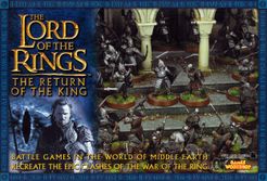 droogte Instituut Oven The Lord of the Rings: The Return of the King | Board Game | BoardGameGeek