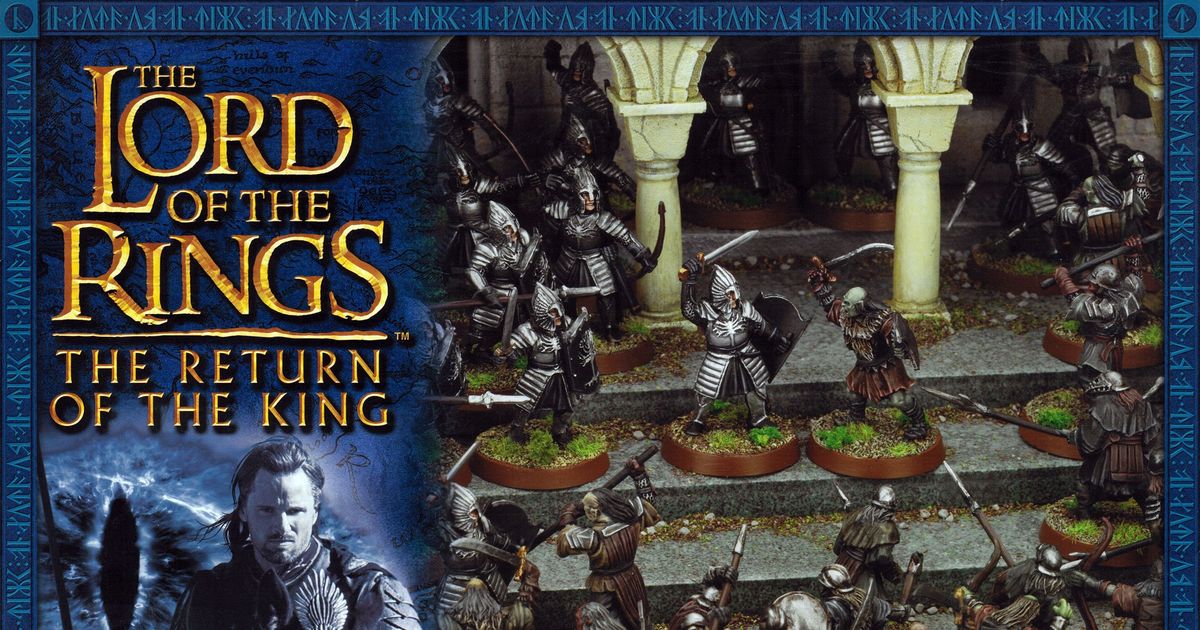 O Senhor dos Anéis: Soldado Gondoriano, em Minas Tirith - Edição 53 - Saga  Geek Shop