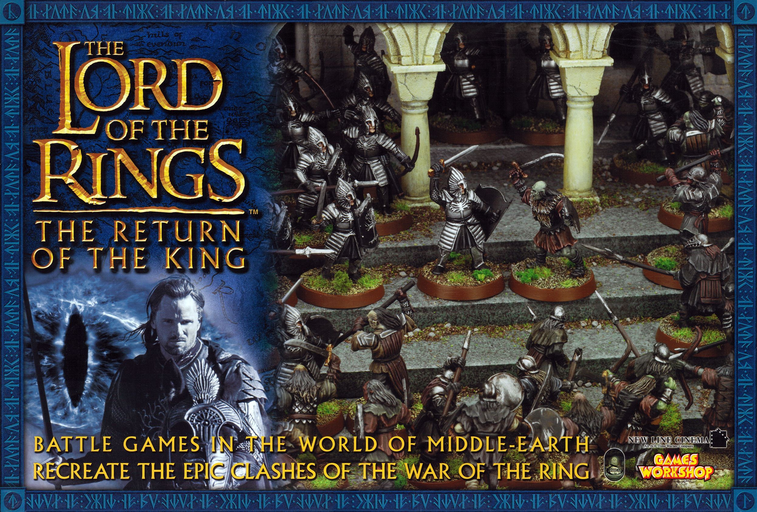 The Lord of the Rings: The Return of the King cover