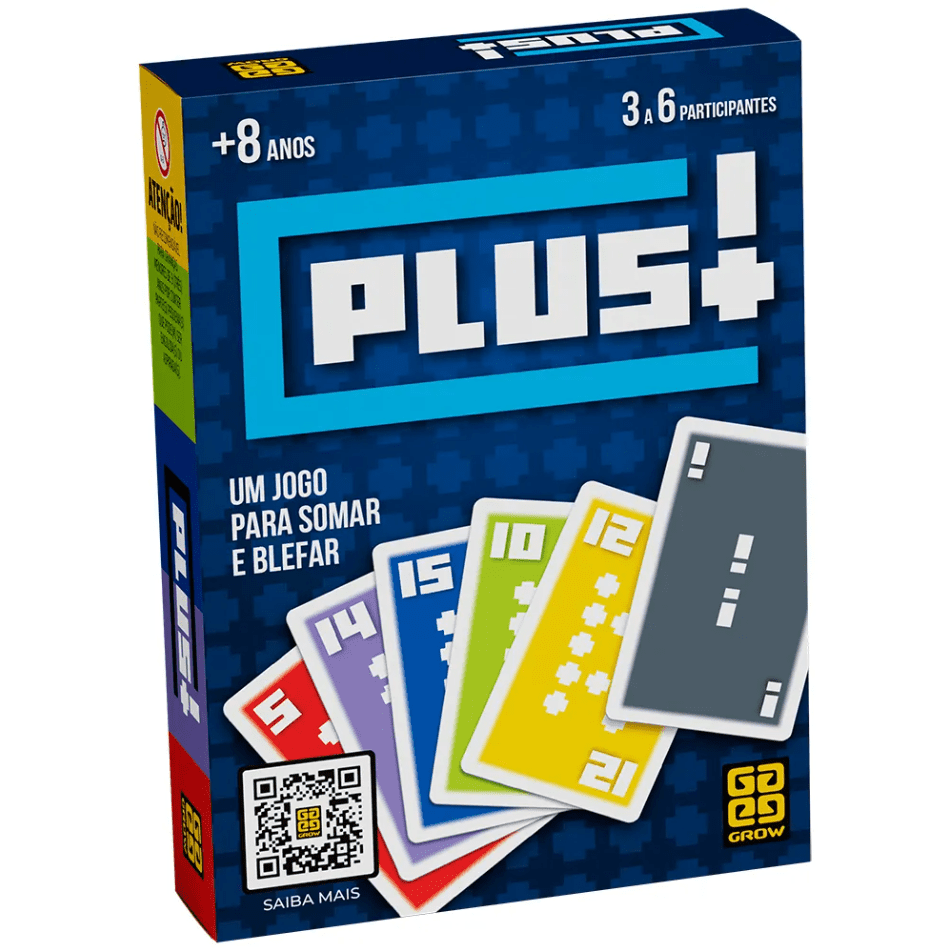 Plus! cover art