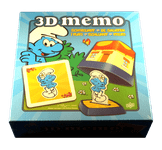 3D Memo Smurfs