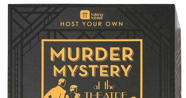 Murder Mystery games – Talking Tables US Trade
