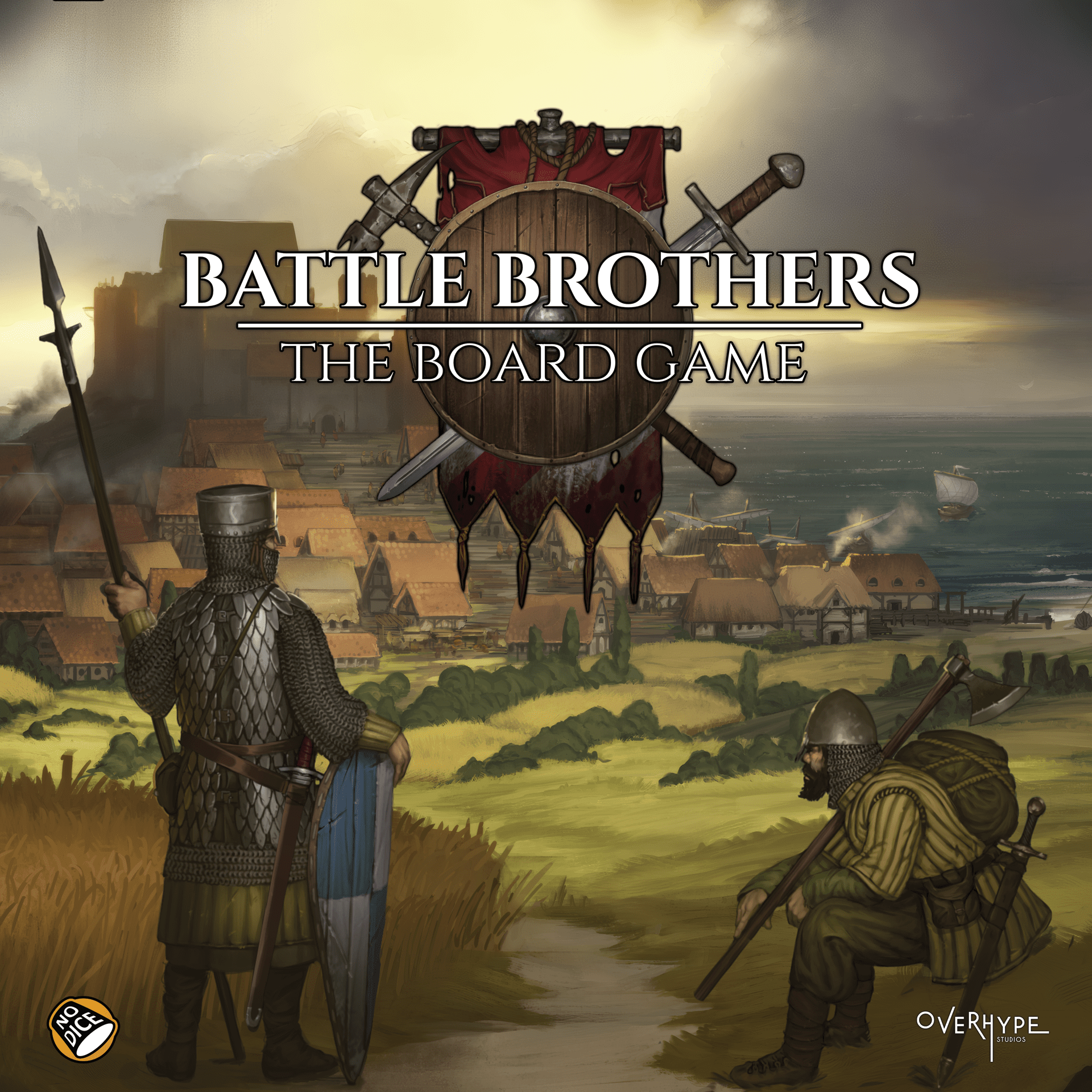 Cover art for Battle Brothers: The Board Game