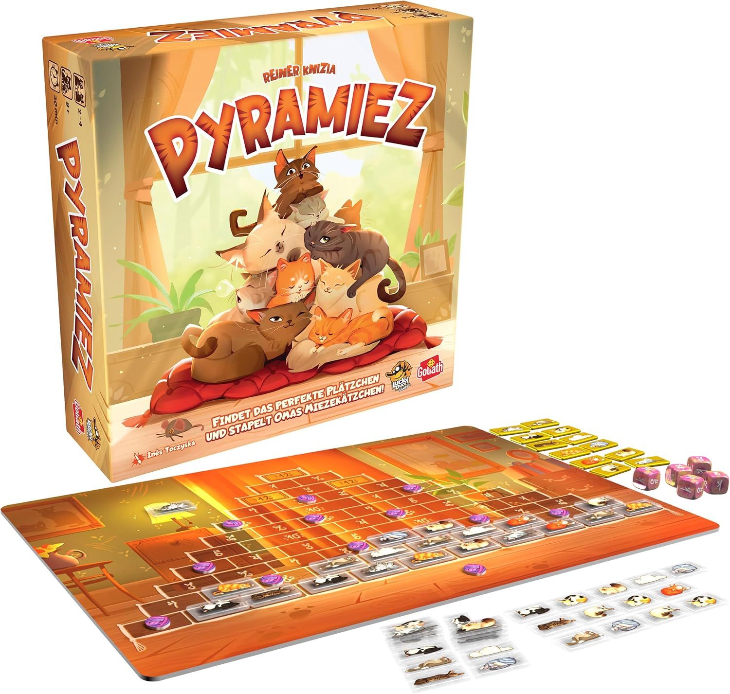 Cover art for Pyramiez