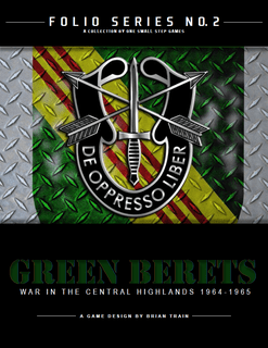 Green Berets: War in the Central Highlands 1964-1965