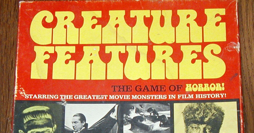Creature Features Board Game BoardGameGeek