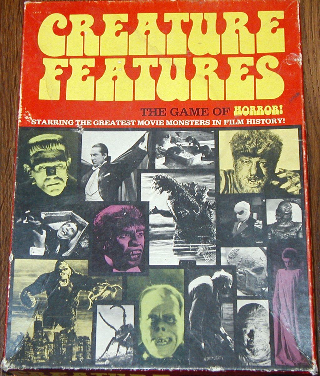 Creature Features cover