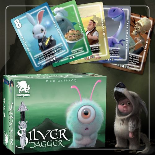 Board Game: Silver Dagger