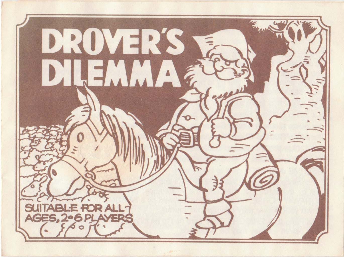Drover's Dilemma cover art