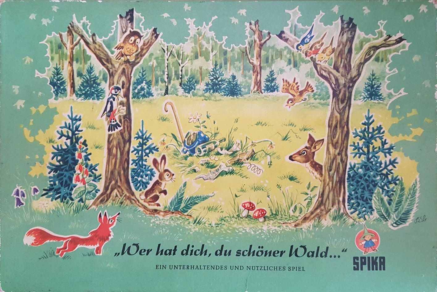 Wer hat dich, du schöner Wald..