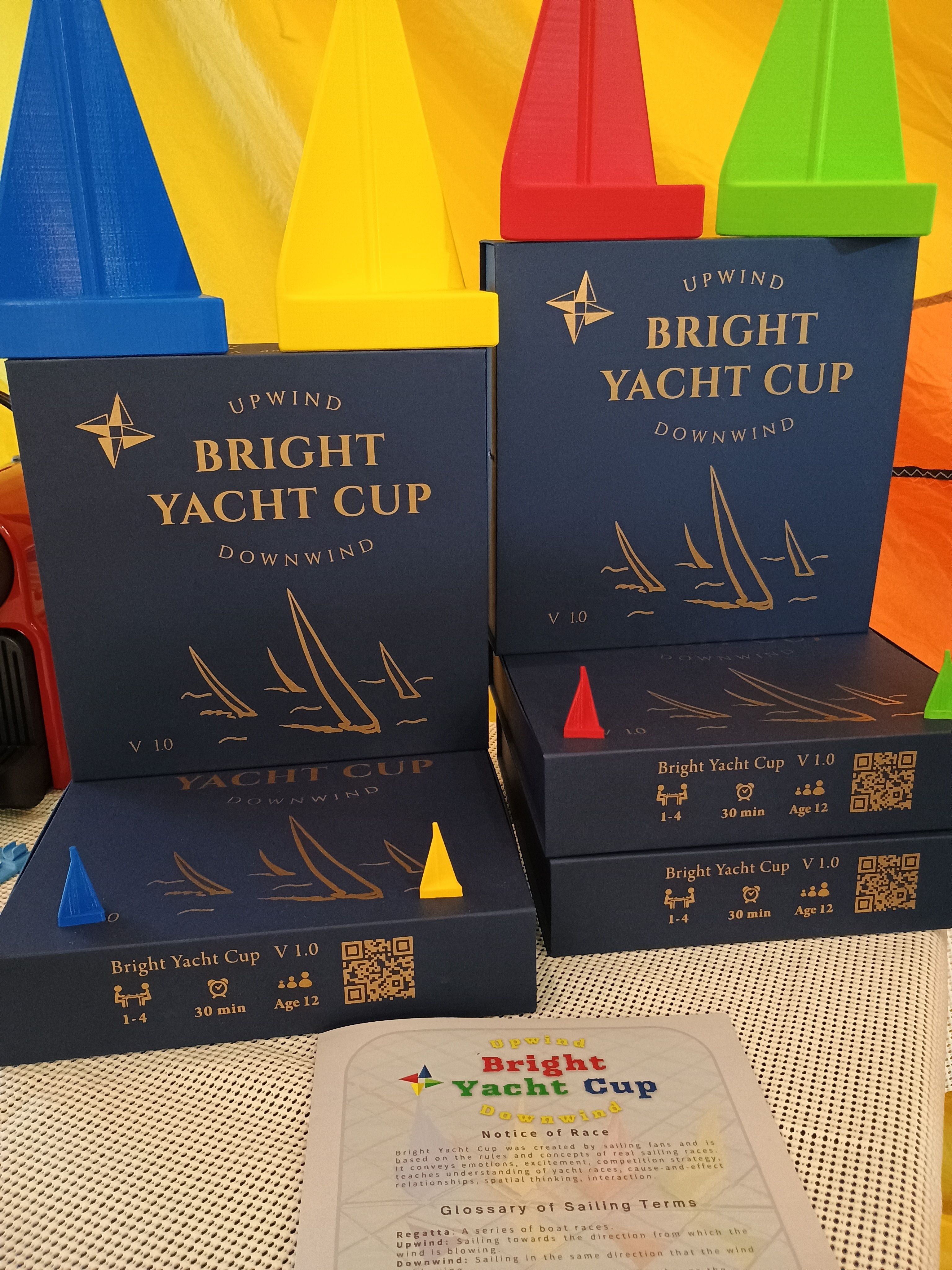 Bright Yacht Cup Upwind Downwind