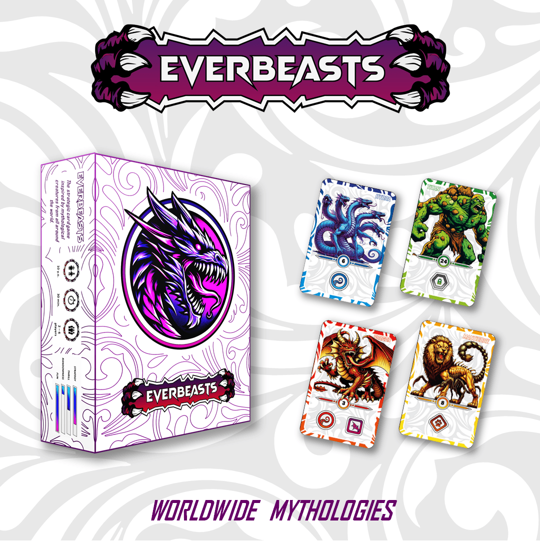 Cover art for Everbeasts