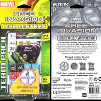 Marvel Dice Masters: Kree Invasion Team Pack