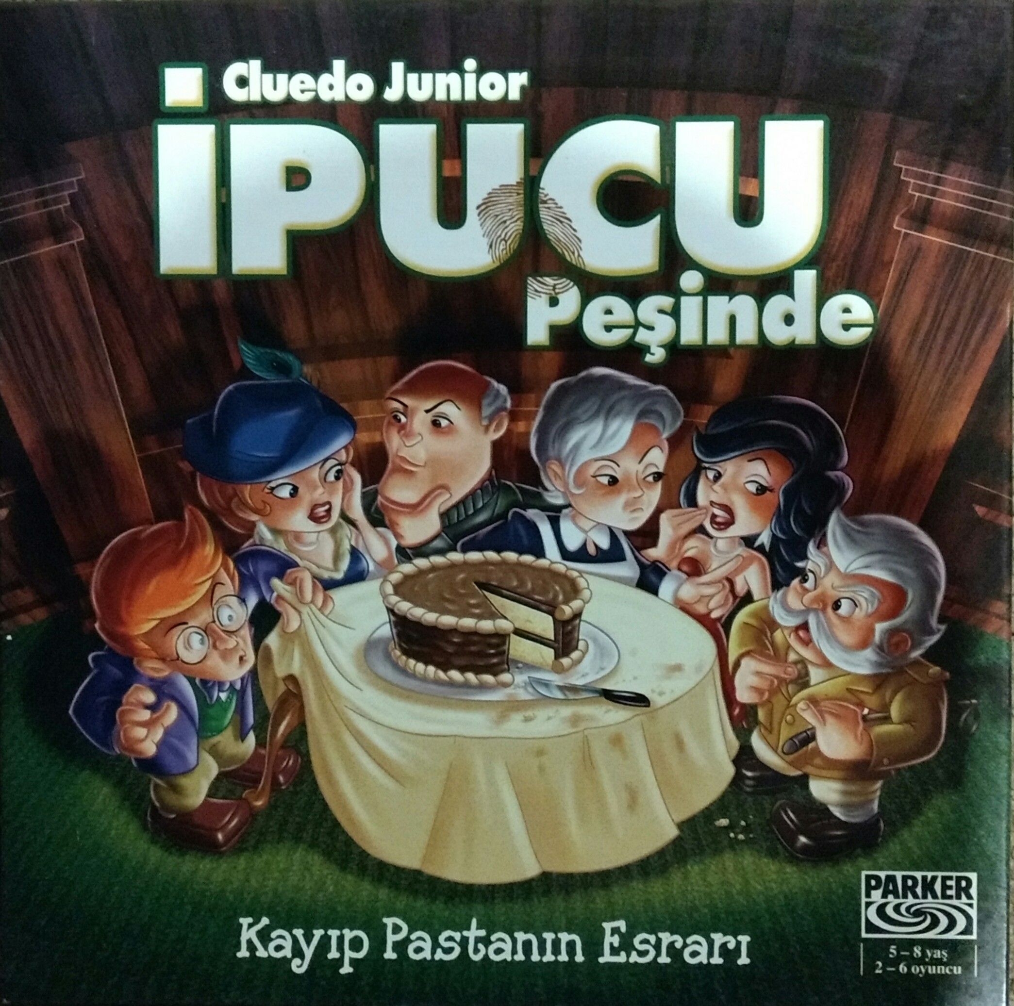 Clue Jr The Case Of The Missing Cake Image Boardgamegeek