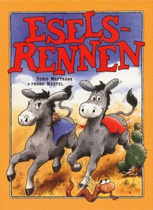 Esels-rennen box art