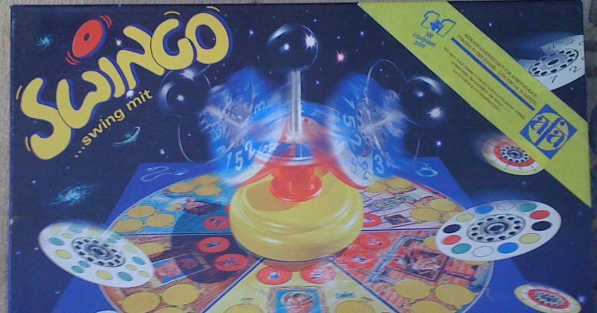 Swingo Board Game BoardGameGeek