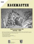 Issue: HackJournal (Issue 33 - Summer 2010)